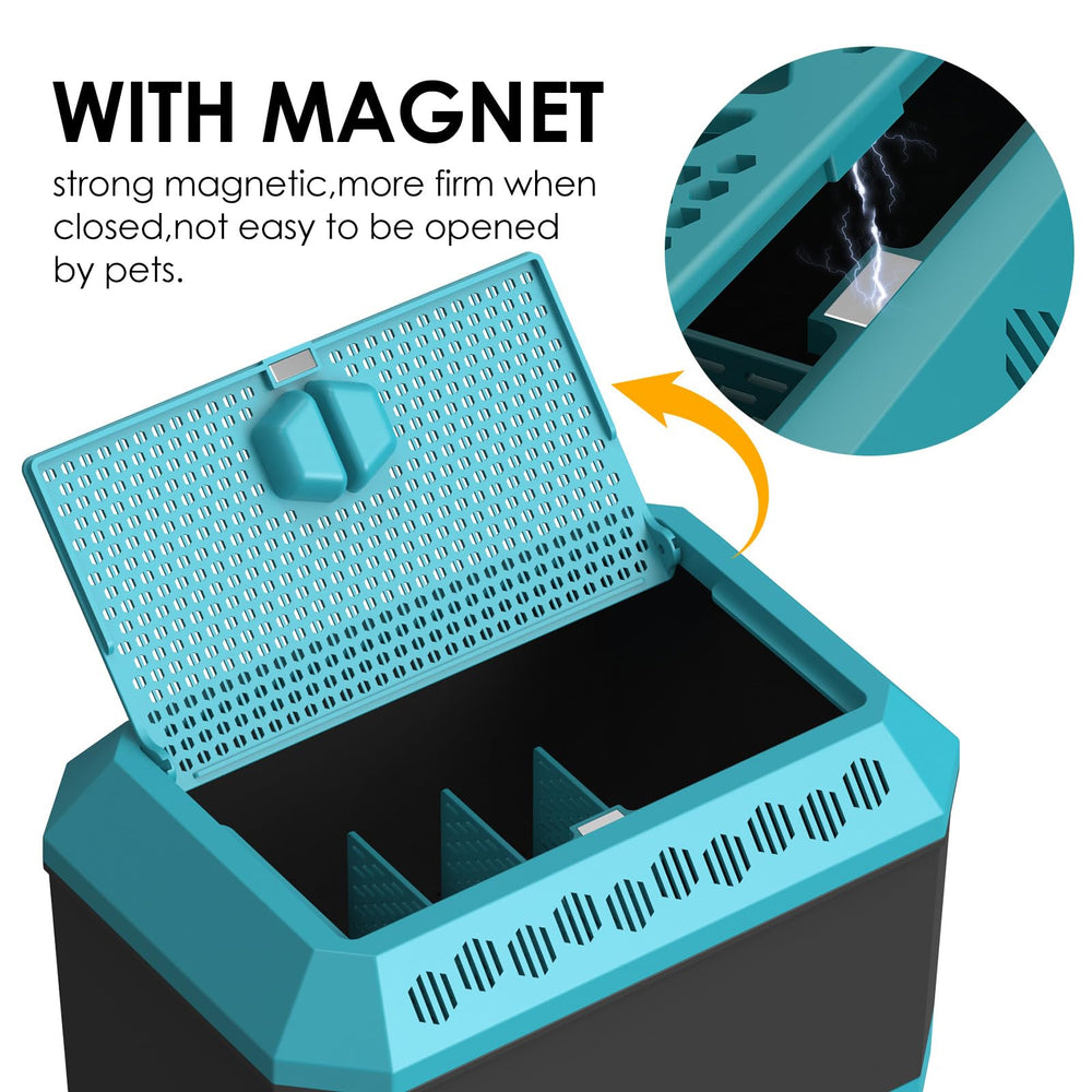 Nomoy bottom drawer cleaning tray enables quick maintenance