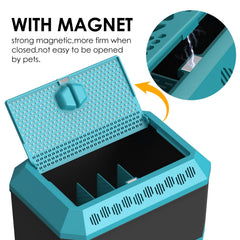 Nomoy bottom drawer cleaning tray enables quick maintenance