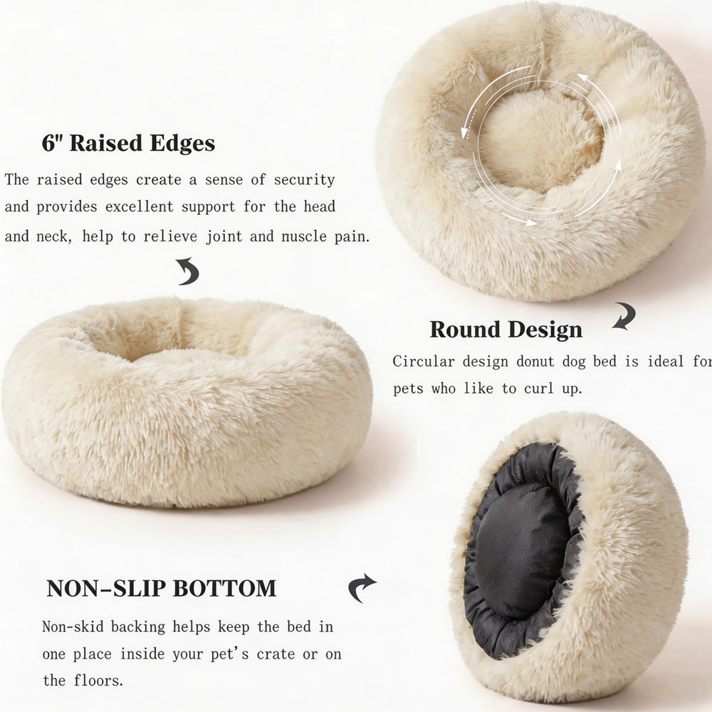 Nononfish Anti-Slip Bottom Bed stays in place.
