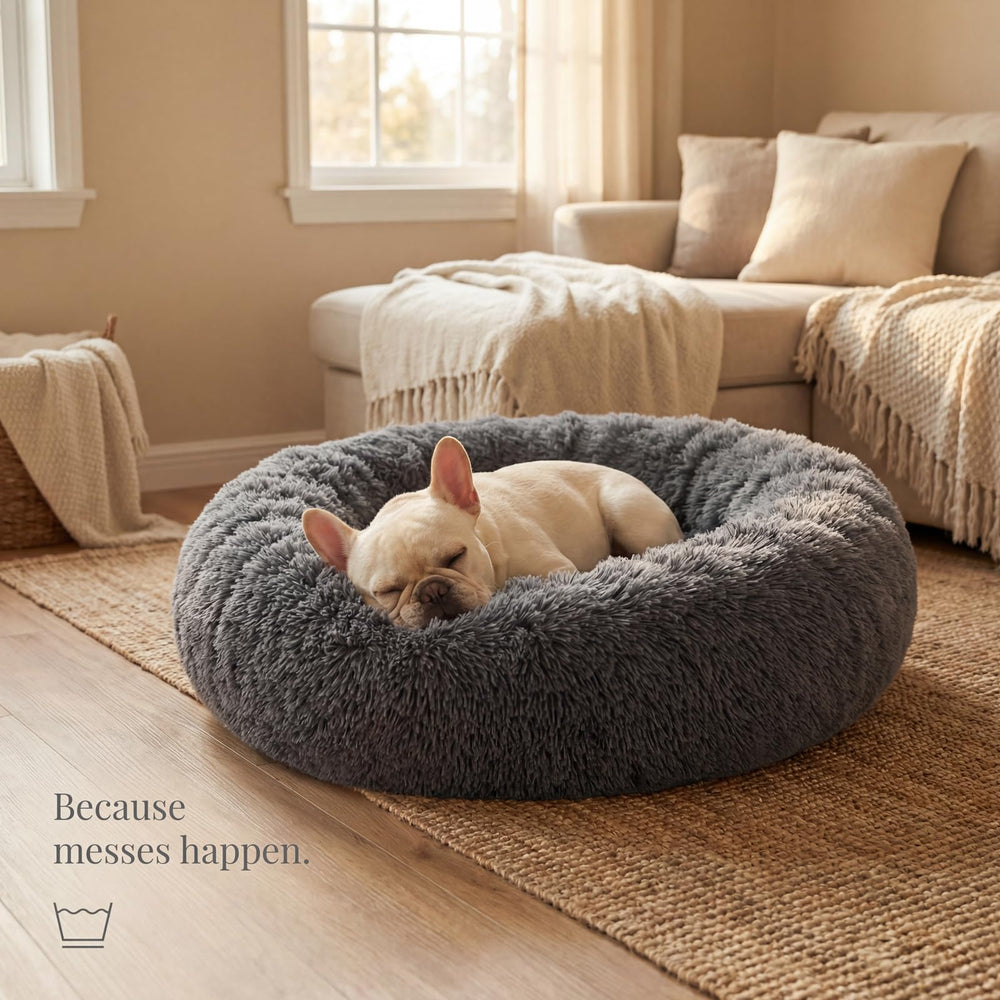 Nononfish bed is machine washable for easy cleaning and care