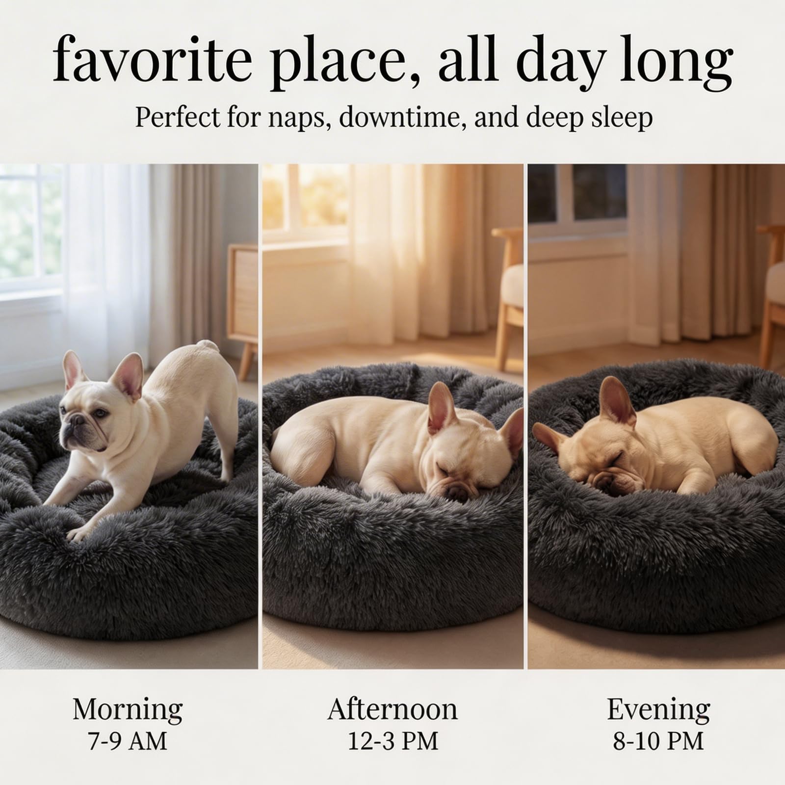 Nononfish medium bed suited for dogs up to 40 lb