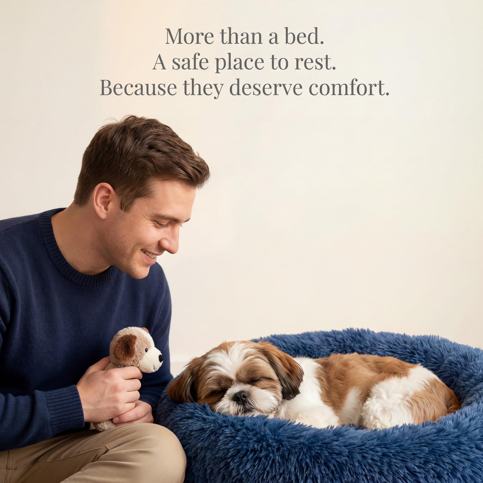 Nononfish Faux Fur Plush delivers luxurious feel for cozy naps