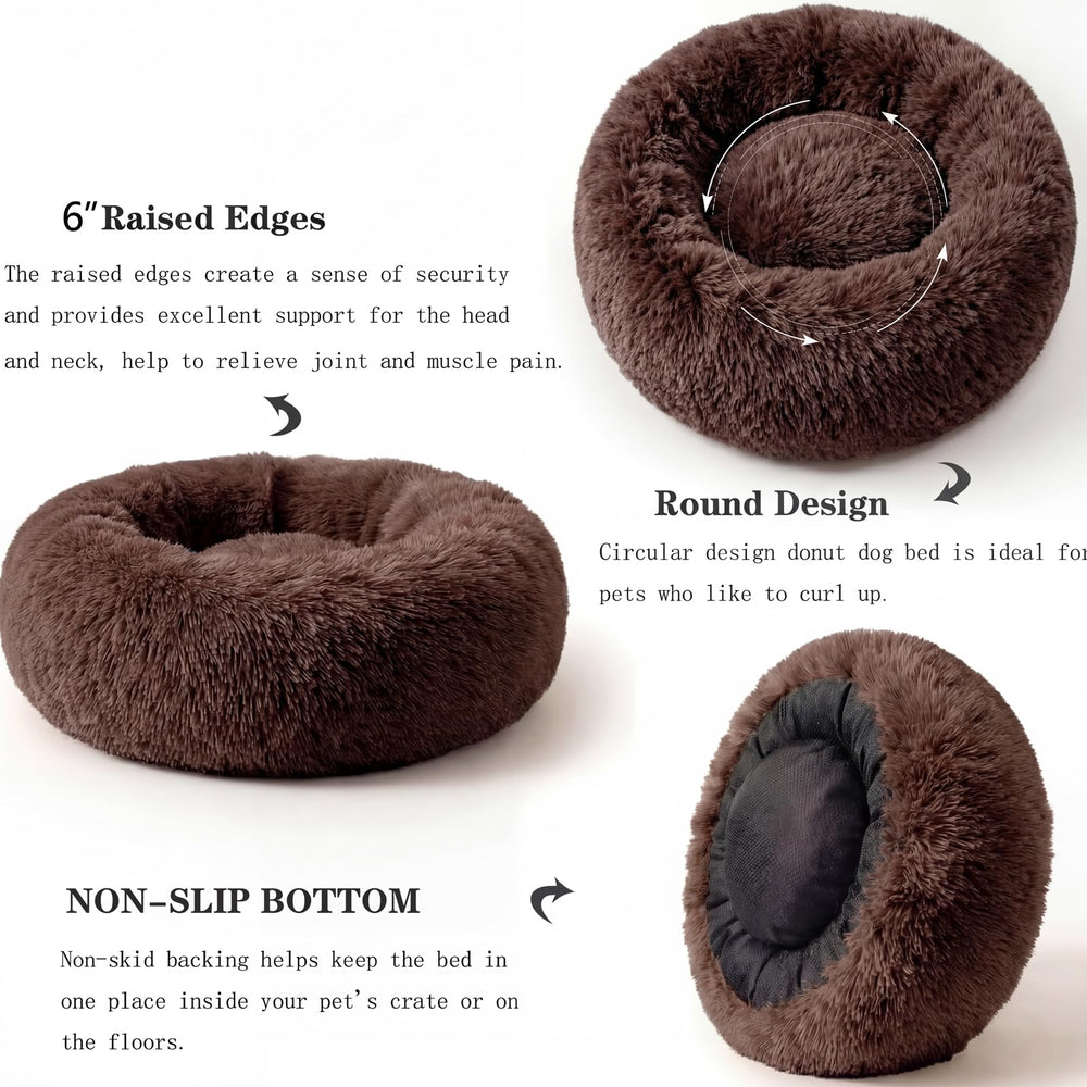 Nononfish machine-washable-bed makes quick cleaning and refreshing fluff easy.