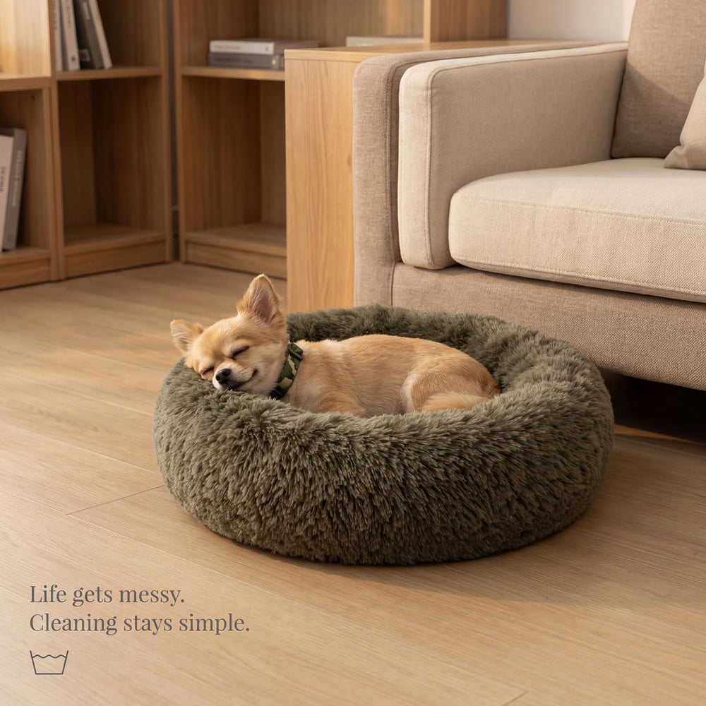 Nononfish 19-inch bed suitable for puppies, cats, and toy breeds