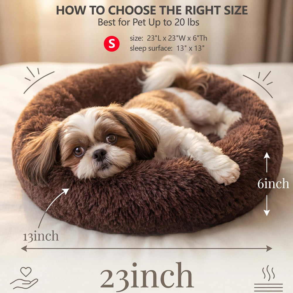 Nononfish raised-rim-support-dogs image shows gentle head and neck support.