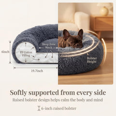 Nononfish bed washable cover view shows easy care for busy households.