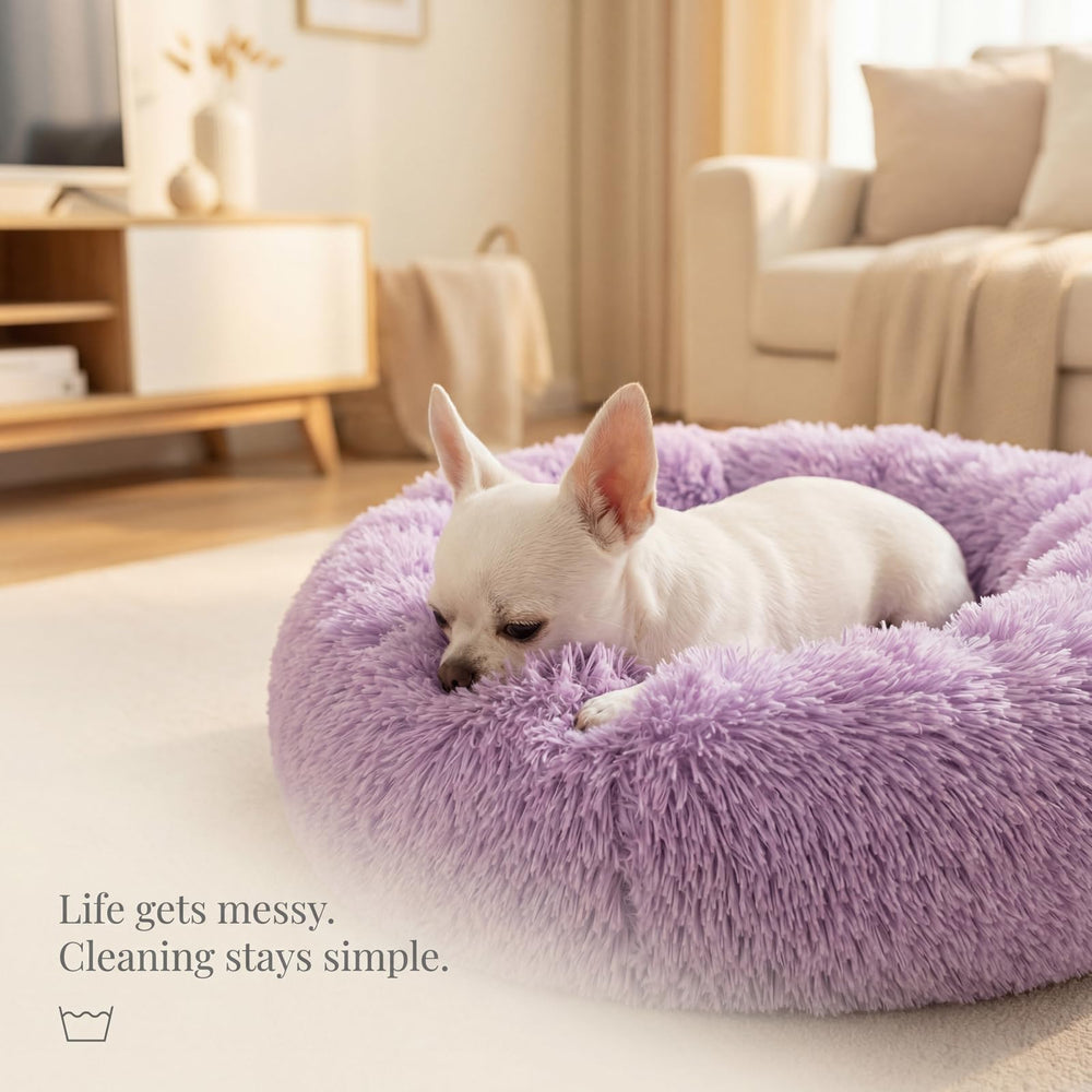 Nononfish soft plush fabric creates a cozy, secure sleeping space.