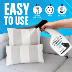 NonScents fragrance-free pet cleaner safe for households with pets and kids