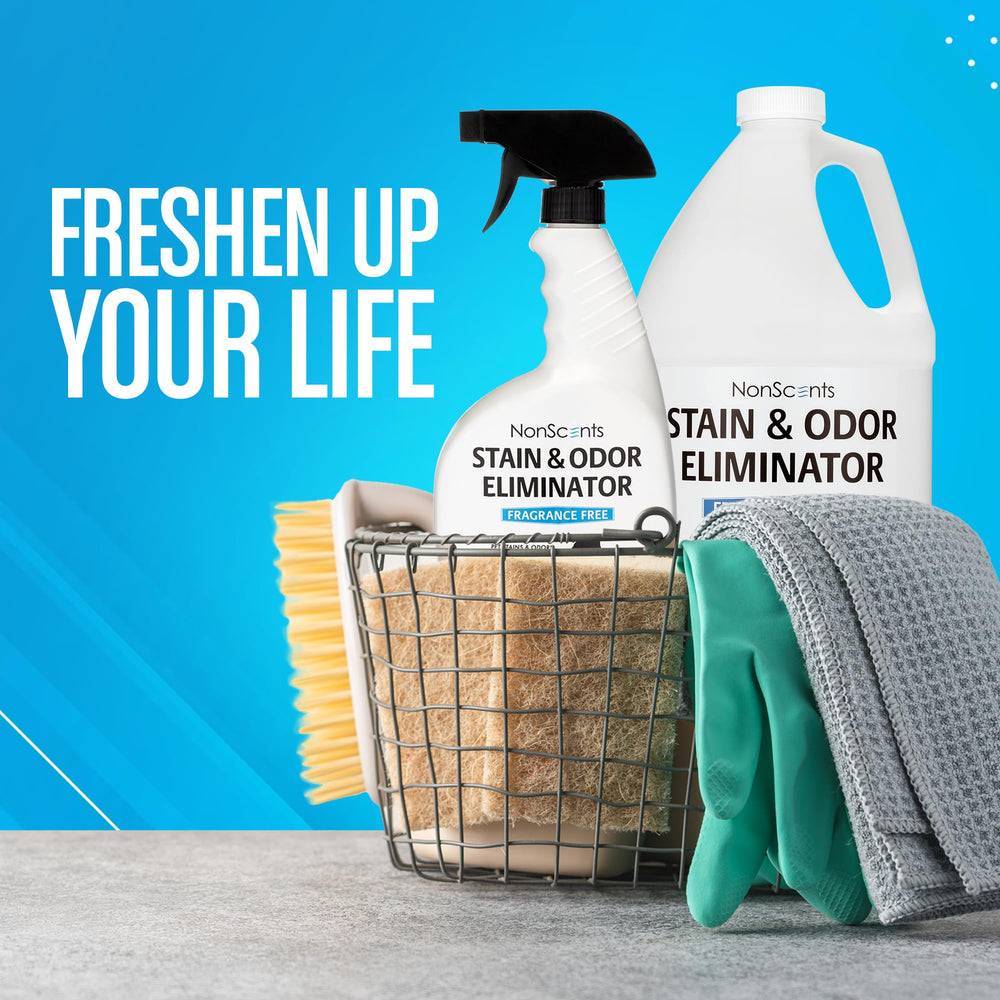 NonScents trash can odor elimination helps keep spaces fresh