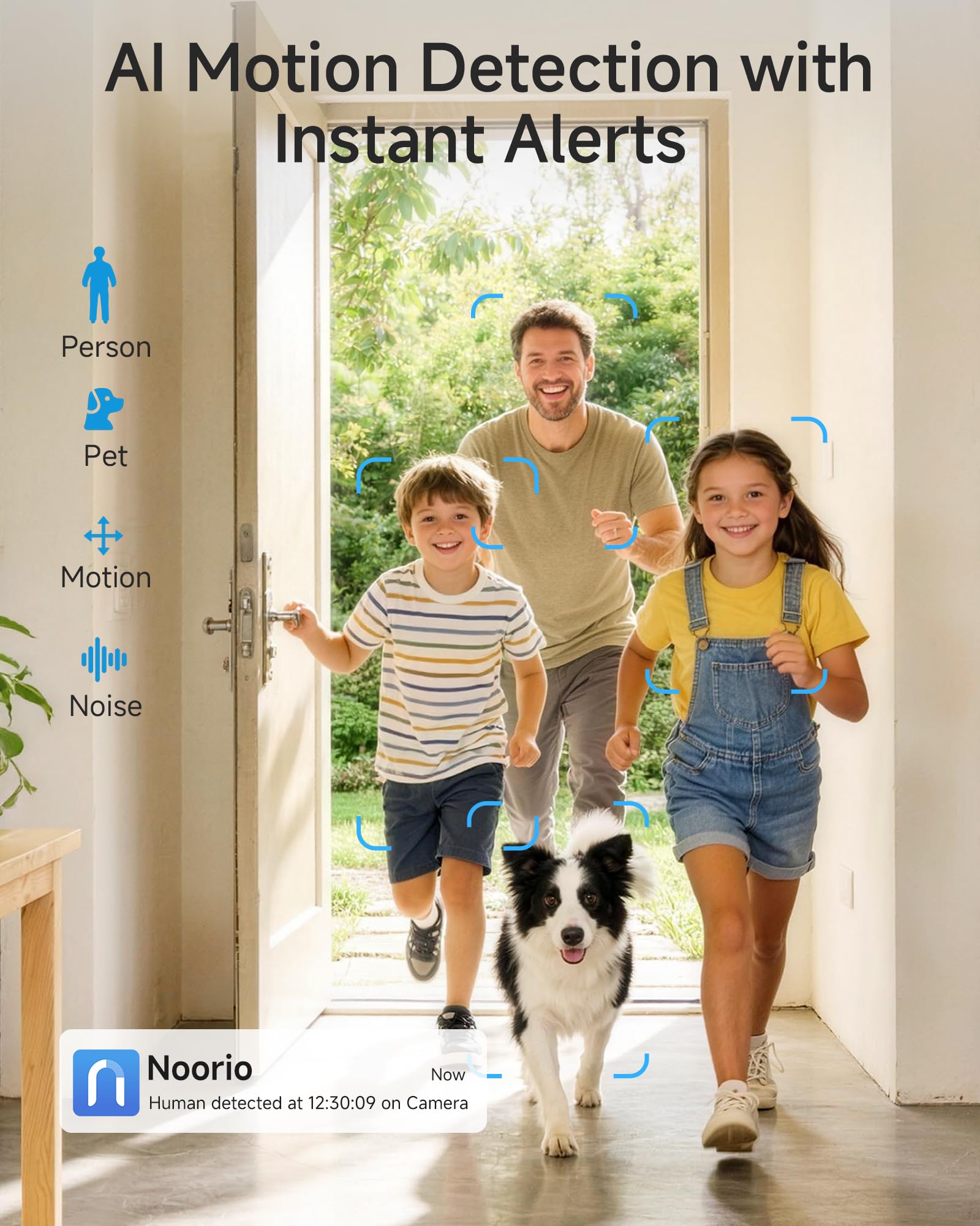 Noorio T110 two-way audio with Alexa enables remote communication