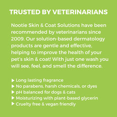 Nootie cucumber melon fragrance offers a refreshing bath-time scent.