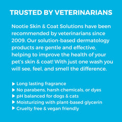 Nootie Daily Spritz close-up coat with glycerin for moisture and shine.