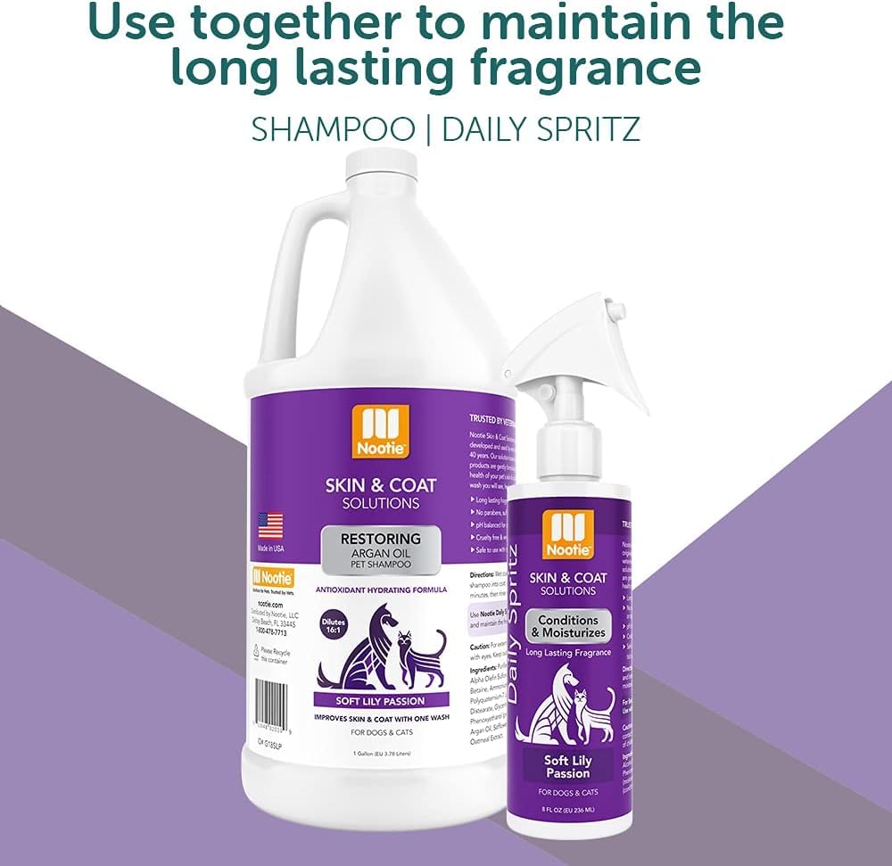 Nootie Daily Spritz on display in a store ready for purchase