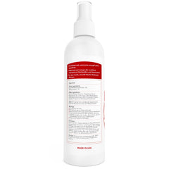 Nootie medicated spray bottle side view showing simple spray-on use.