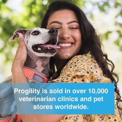 Dog with glossy coat using Nootie Progility supplement, illustrating potential coat health support