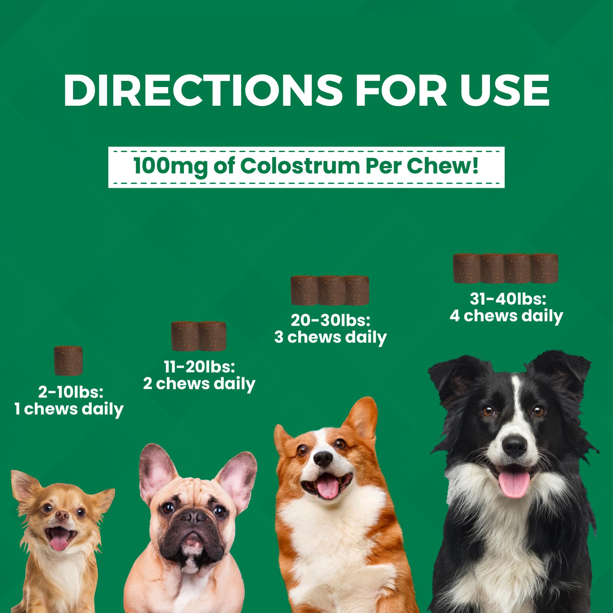 Close-up of a Progility Mini chew showing soft texture for small dogs.