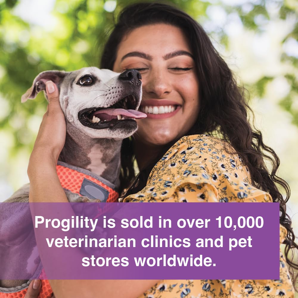 On-the-go serving makes ProgilityMAX handy during vet visits or travel.
