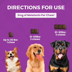 ProgilityMAX bars show clear portioning for adjusting dose to dog size.