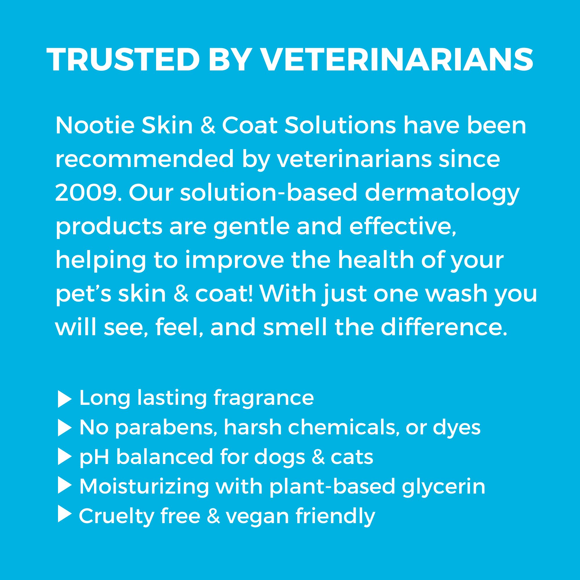 Nootie Sweet Pea Vanilla Daily Spritz on fur conditions and softens