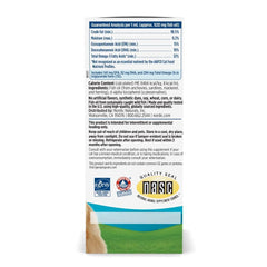 Nordic Naturals Omega-3 Cat bottle close-up highlighting unflavored formula for cats