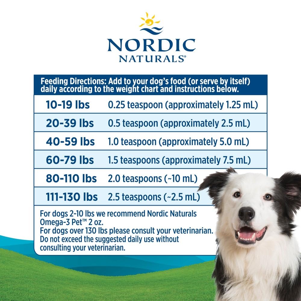Nordic Naturals Omega-3 Pet wild-caught fish source signals purity