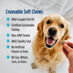 Nordic Naturals ingredients label featuring omega-3 fish oil, glucosamine and MSM.
