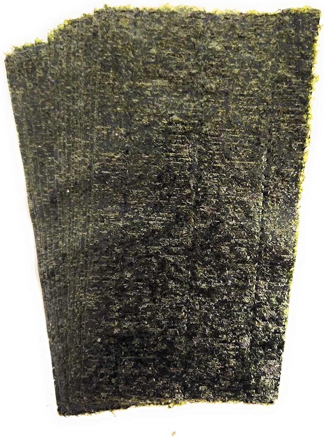 Norman's Nori sheet feeding in aquarium, easy to use for hobbyists.