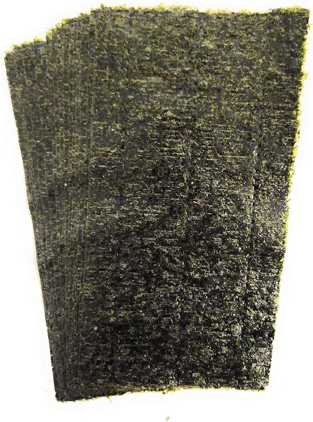 Norman's Nori sheet feeding in aquarium, easy to use for hobbyists.