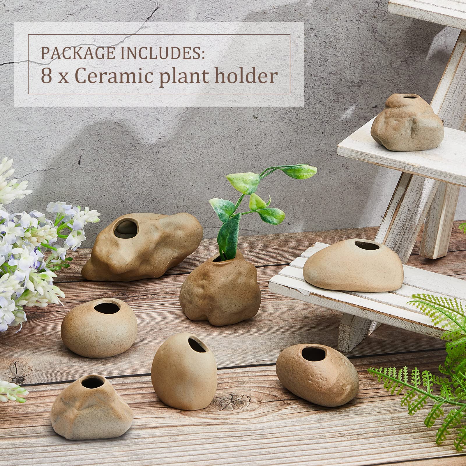Norme aquarium plant pot ceramic style-d creates focal points for aquascapes and plant clusters