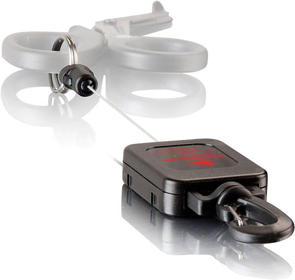 North American Rescue scissor leash offers reliable self-cleaning, salt water resistant performance.