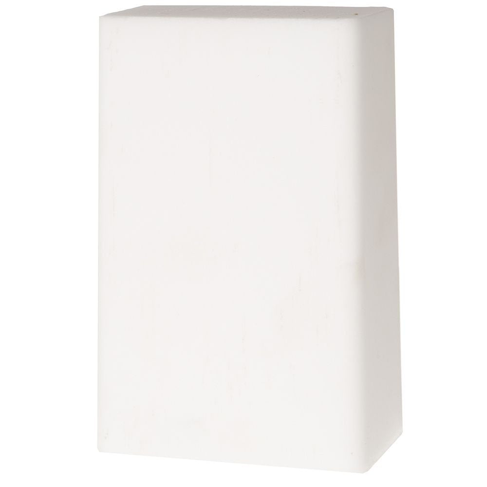 North American Salt 90012 white brick salt block for free-choice feeding