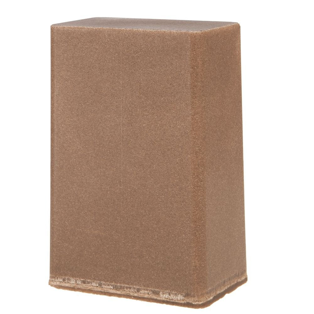 North American Salt trace mineral brick on shelf for animal nutrition support.