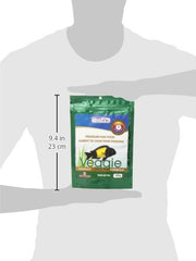 Northfin Veggie Fish Food color-enhancing formula boosts vibrant hues naturally