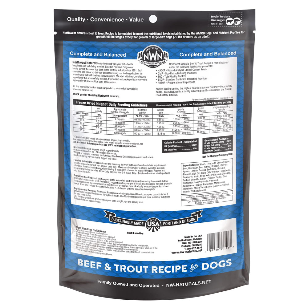 Northwest Naturals 25 oz jar packaging for home and travel use