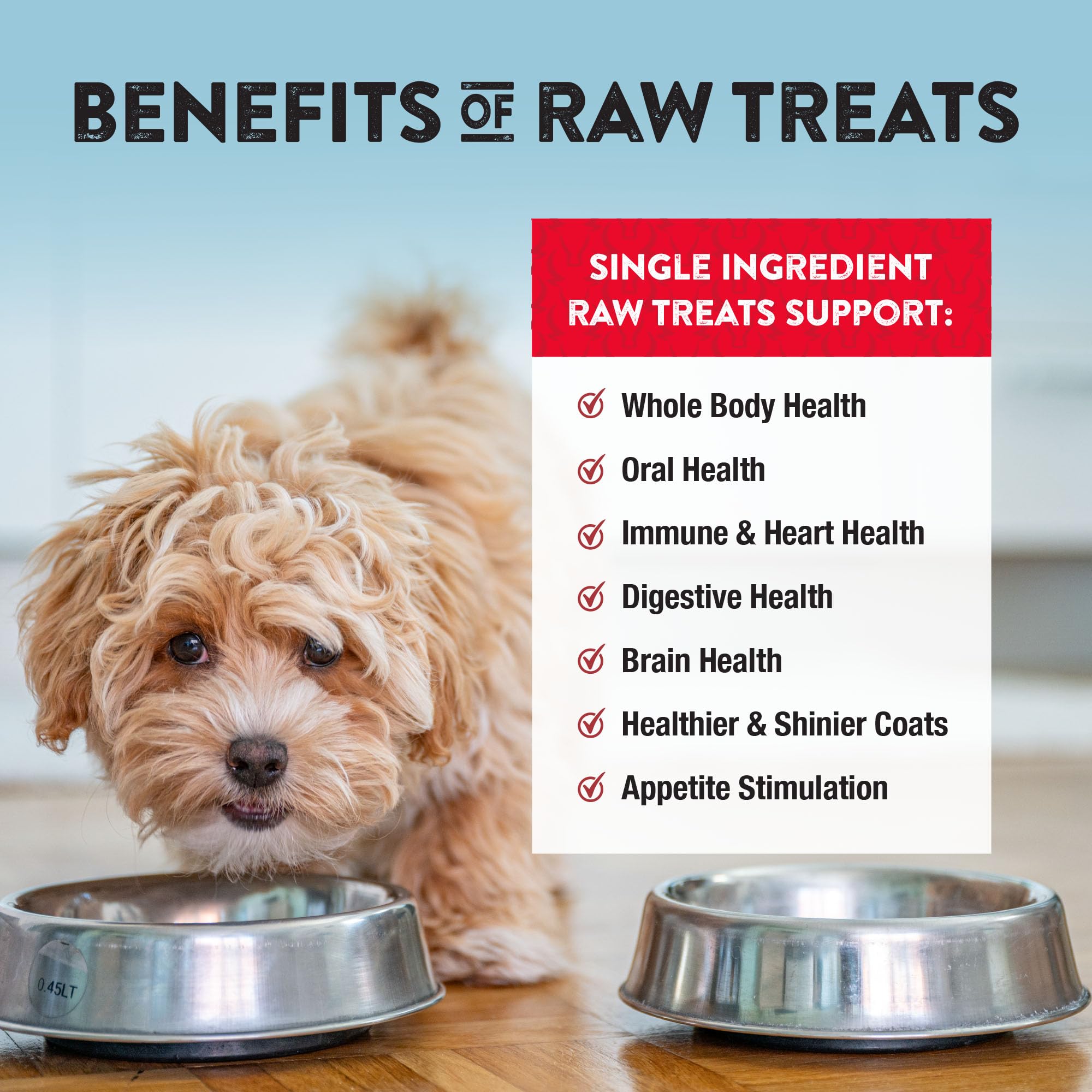 Northwest Naturals beef liver bites for training