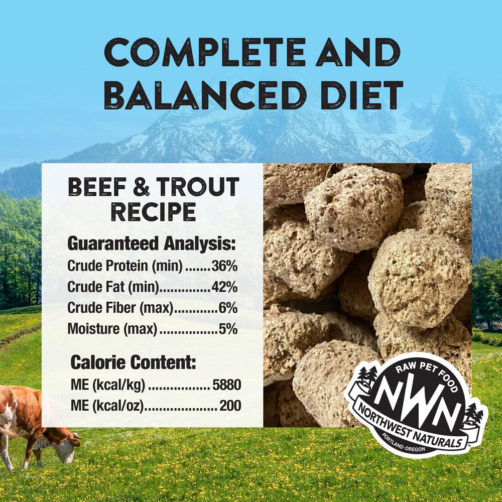 Northwest Naturals bite-sized dog treats ideal for training and meals