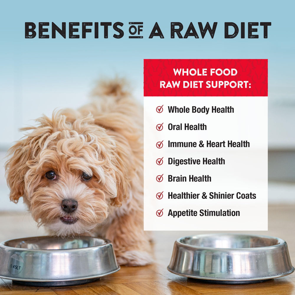 Northwest Naturals bite-sized nuggets served in bowl, appealing meal texture.