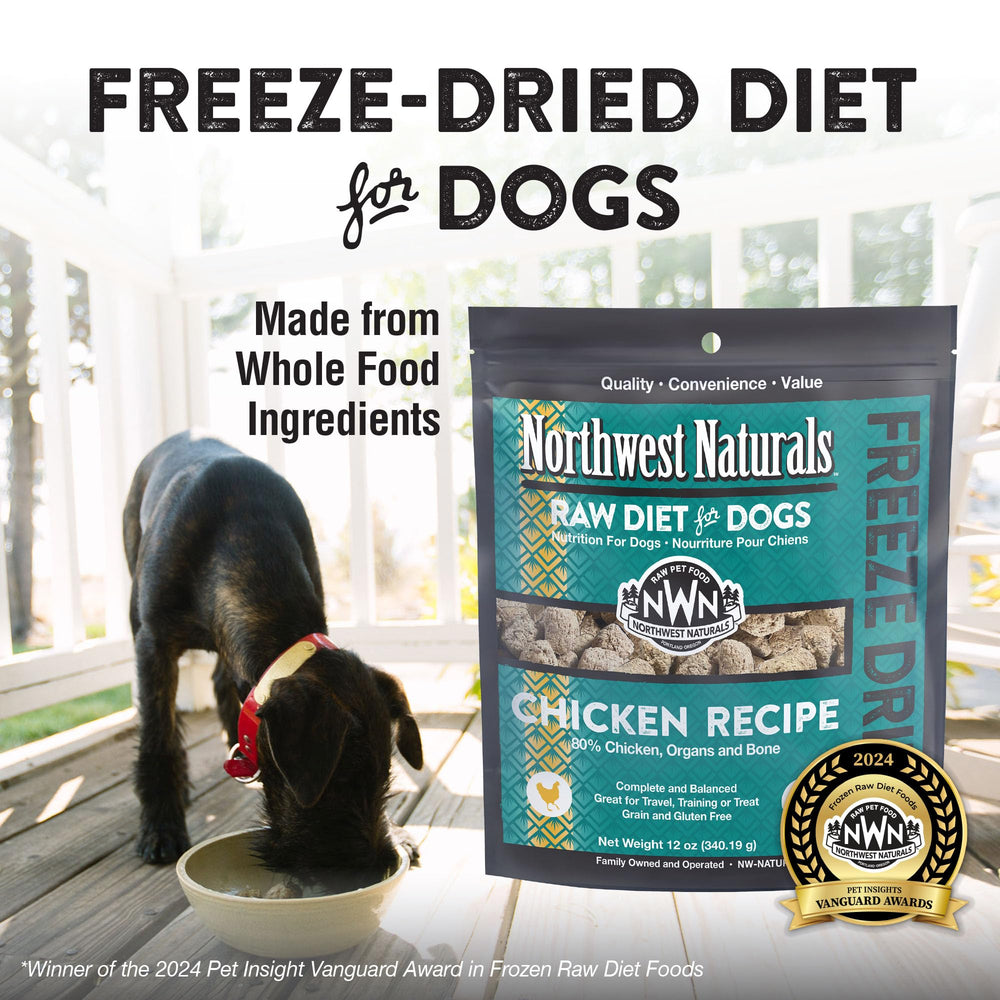 Northwest Naturals nuggets close-up texture highlights bite-sized, easy-to-chew treats.