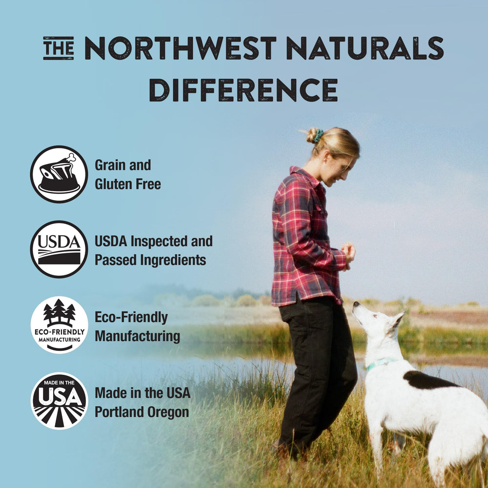 Freeze-dried format preserves freshness and travels well for on-the-go feeding.