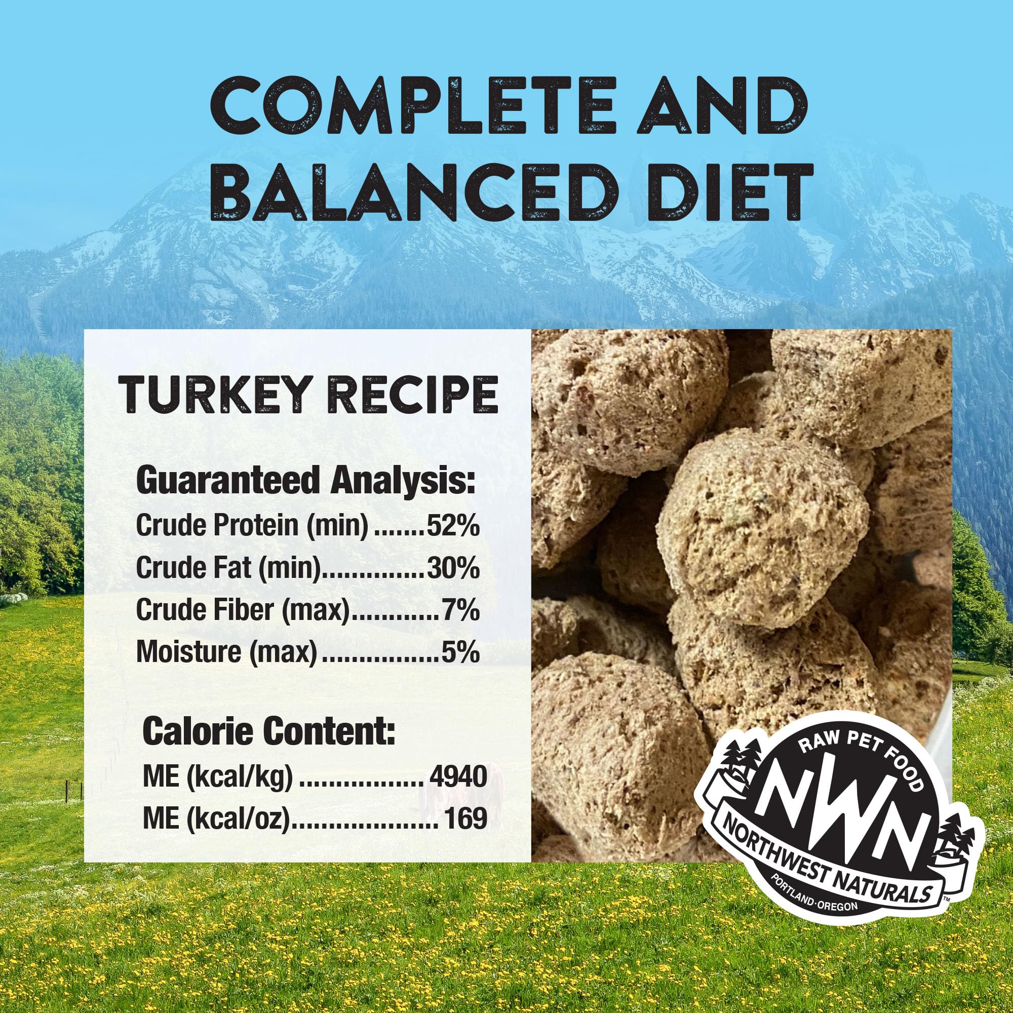 Northwest Naturals bite-sized nuggets serve as an effective training treat for rewarding good behavior.