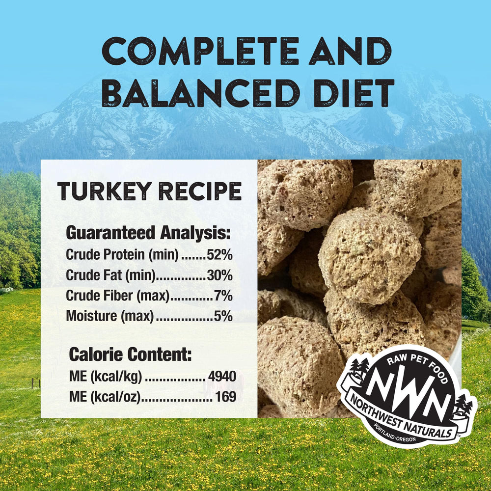 Northwest Naturals bite-sized nuggets serve as an effective training treat for rewarding good behavior.