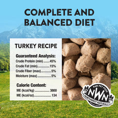 USA-made Northwest Naturals packaging on a countertop