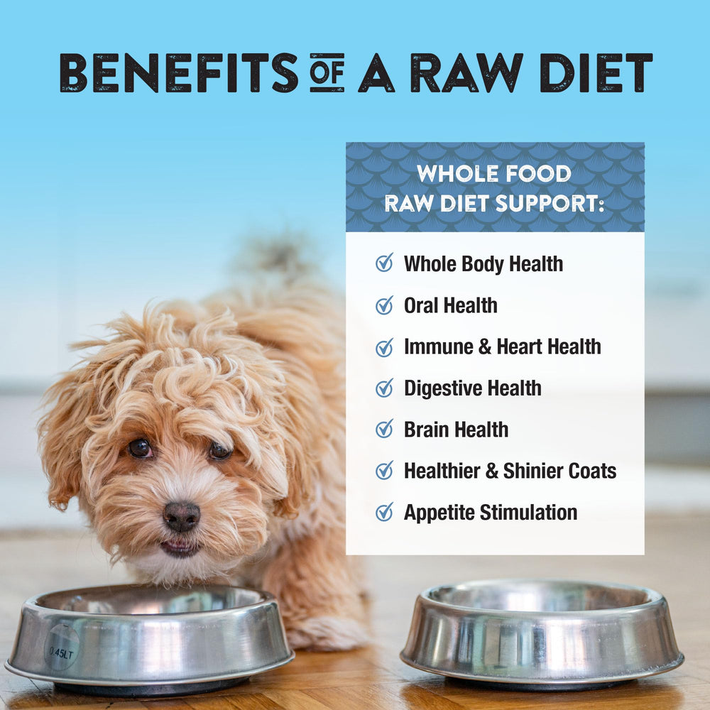 Northwest Naturals grain-free label on packaging emphasizes sensitive diets.