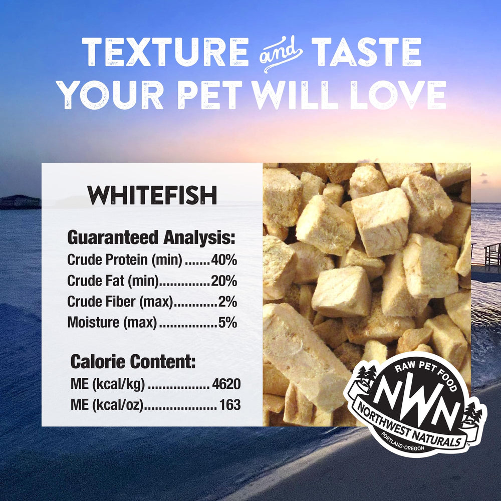 Northwest Naturals human-grade pet food branding signals safety and quality.