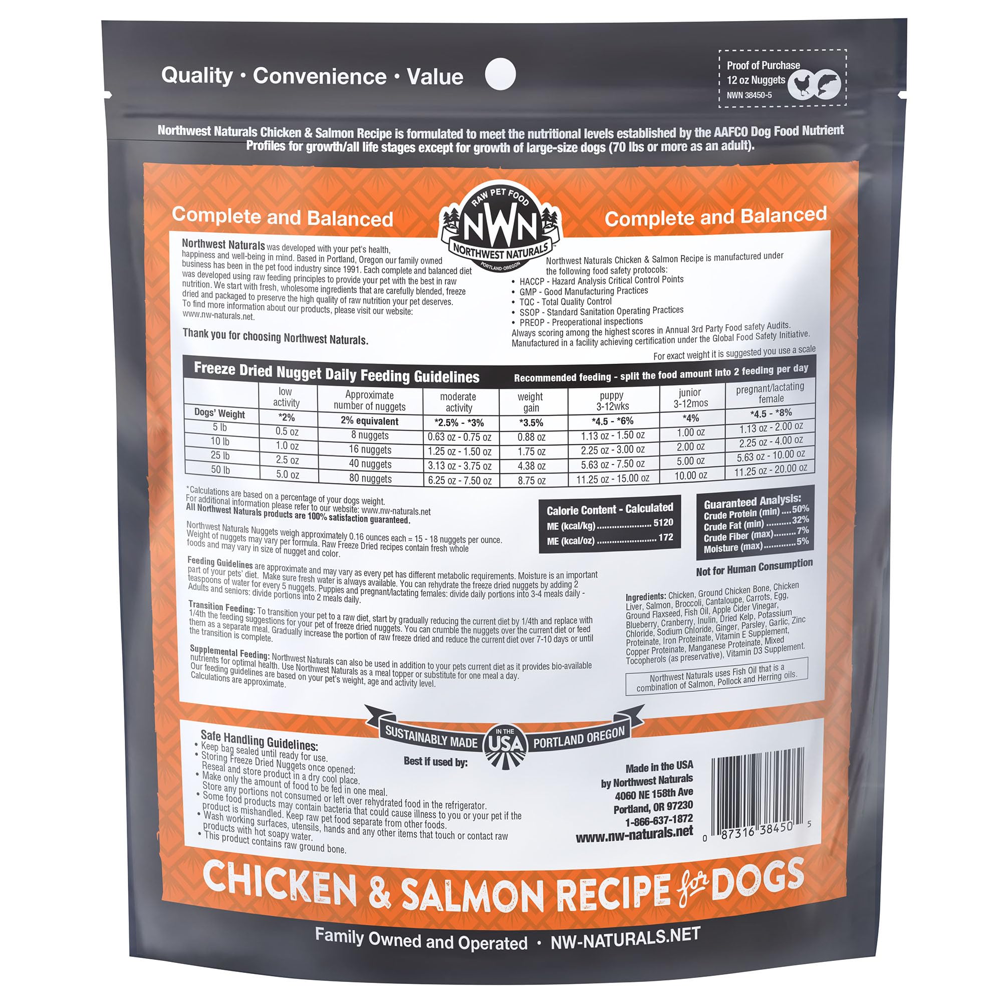 Northwest Naturals limited-ingredient recipe simplifies picky eaters' meals.