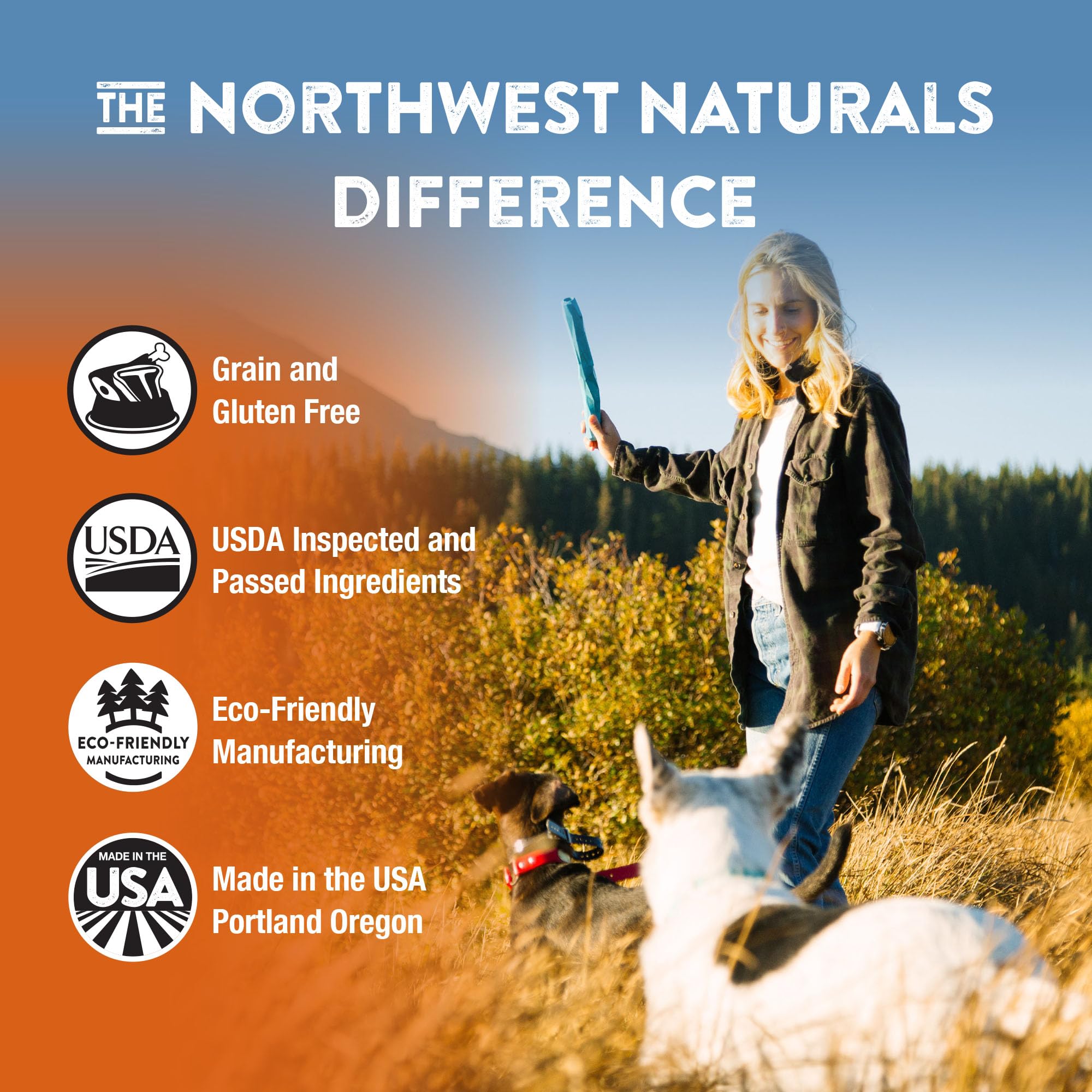 Northwest Naturals omega-3 boost helps skin and coat health.