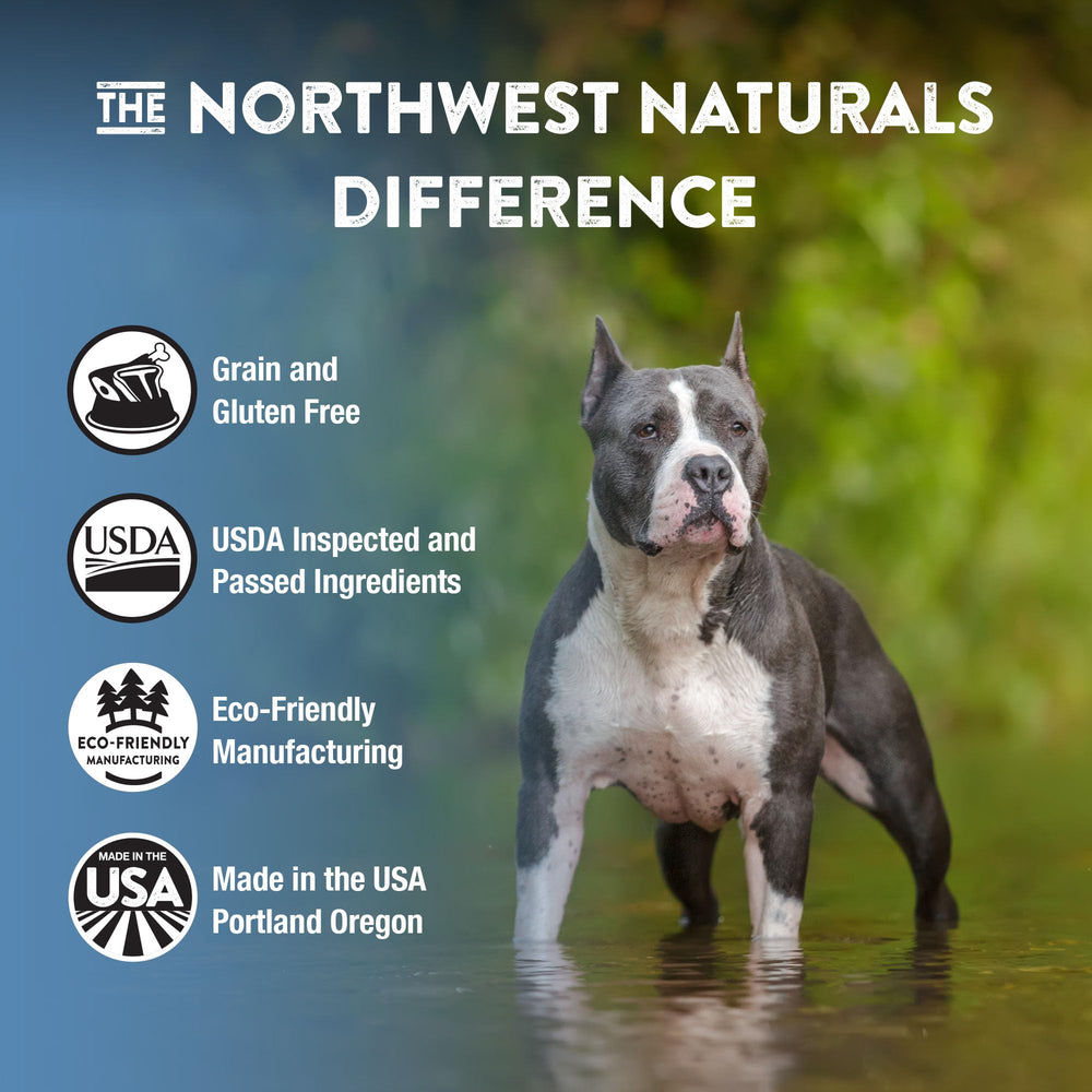 Northwest Naturals omega-3 for skin and coat benefits.
