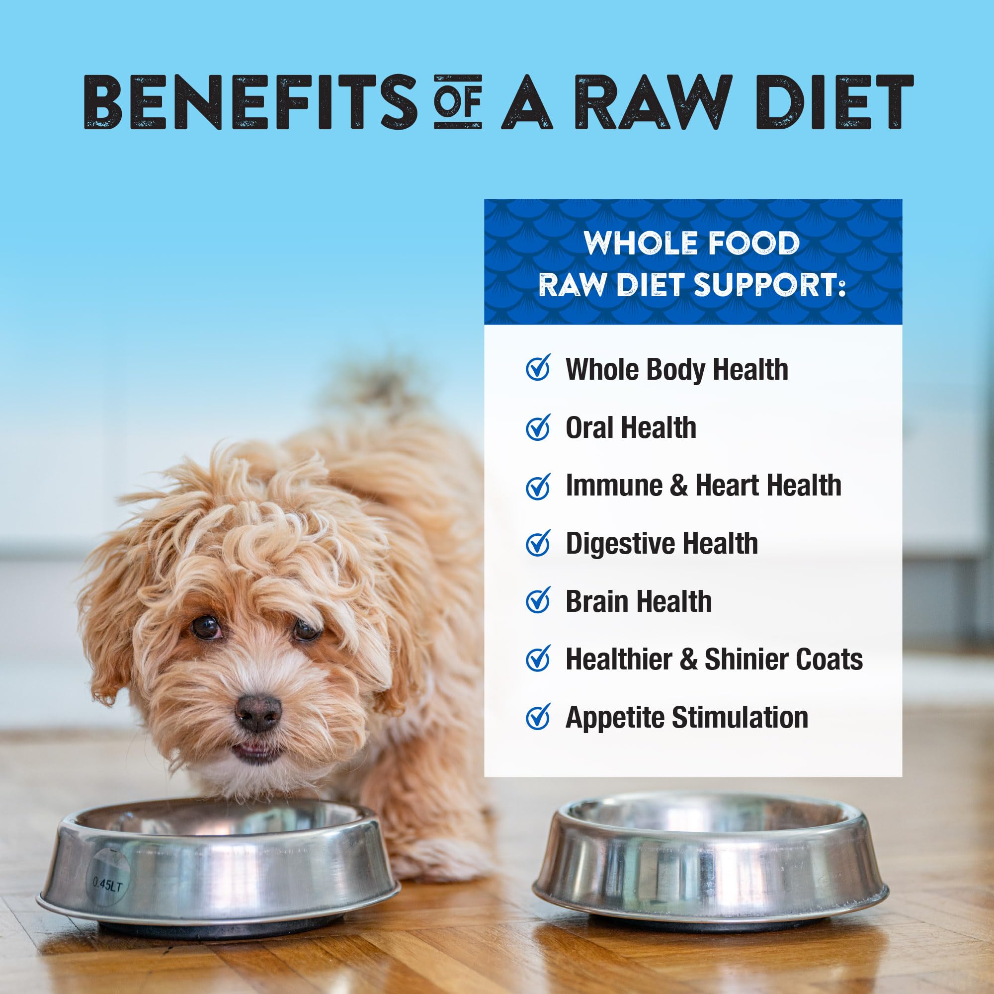 Northwest Naturals omega-3 rich formula supports skin and coat health
