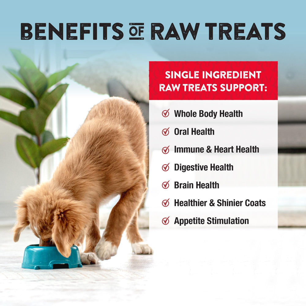 Northwest Naturals Raw Rewards cat and dog sharing shows versatile pet appeal.