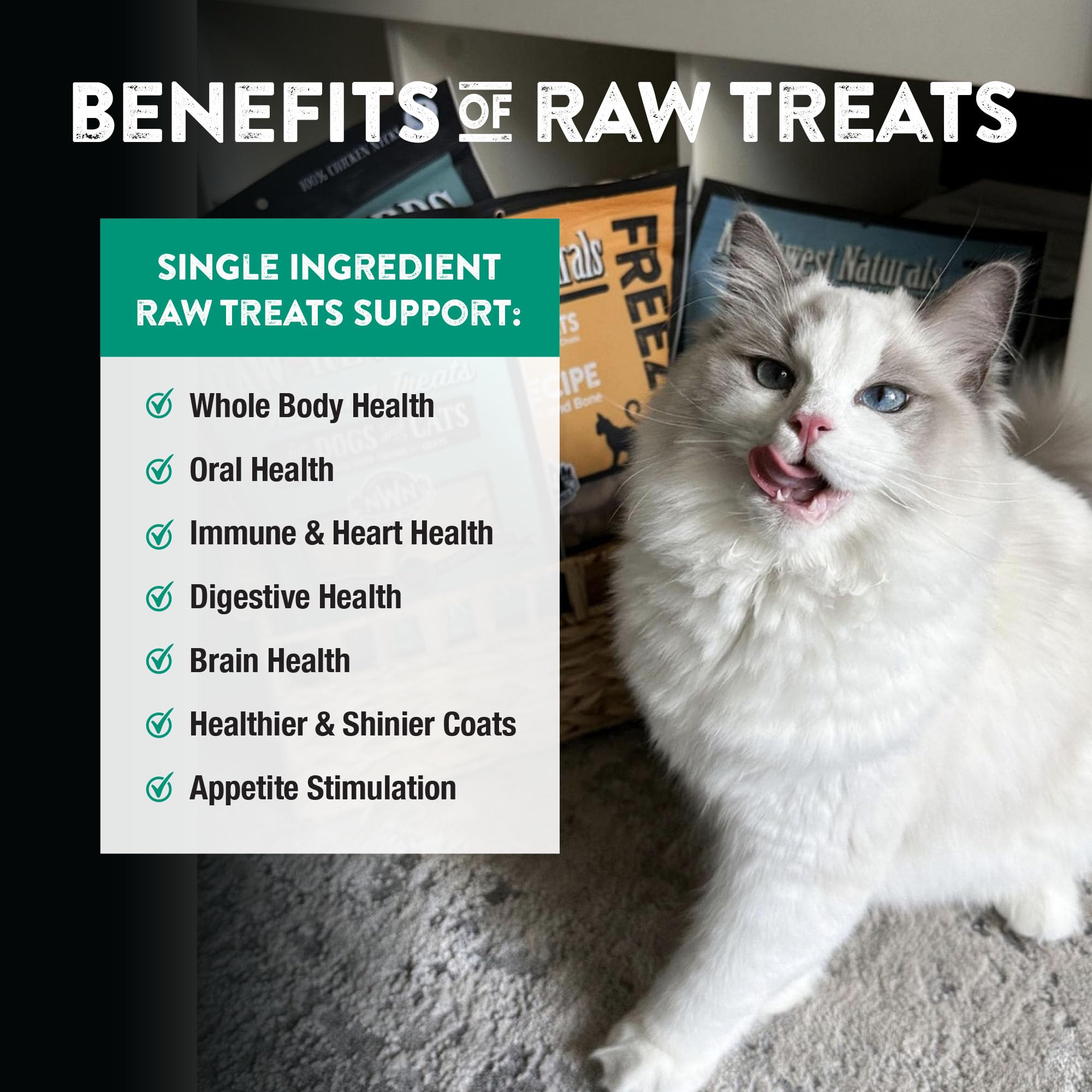 Northwest Naturals Raw Rewards human-grade quality, safe-feeding option for pets.
